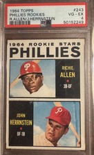 Topps 1964 Topps #243 Richie Allen RC HOF picture