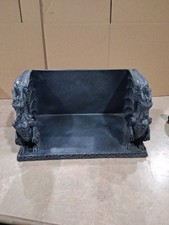 Toscana Dragoon Book Shelf to Hold Books Or CDS Beautiful Heavy Resin Statue picture