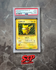 Pokèmon Card - Pikachu Choir Japanese Choir Magazine NOV 1996 - PSA 4 (MK) VG-EX picture
