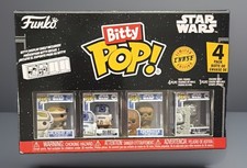 Funko Bitty Pop Chase Edition Luke, R2, Chewy, Han Carbonite picture