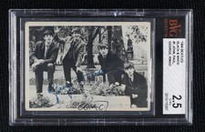 1964 Topps 1st Series Green Back The Beatles George Harrison #1 BVG 2.5 ne4 picture