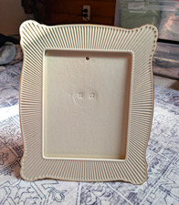 Vintage Lenox Ceramic Meridian Ivory for 8x10 Photo  Free Standing RARE picture
