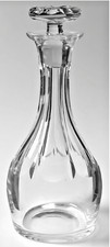 Vintage Atlantis Crystal Full Lead Cut Glass 11