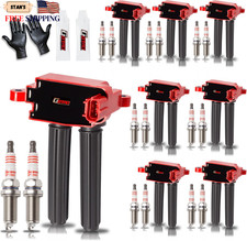 Upgraded 8x Ignition Coil Pack and 16x Iridium Spark Plug for 5.7L V8 HEMI Do.. picture