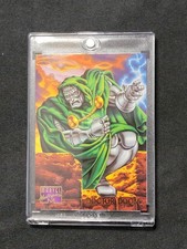 Doctor Doom - 1995 Fleer Marvel Masterpieces #30 picture
