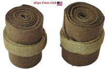 WW1 US Army Putties / M1910 Leggings Wraps -Reproduction British WW1 Long Puttee picture