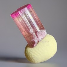 Wow Rare Pricey Magical Color Tourmaline Crystal Natural Raw Untreated Specimen picture