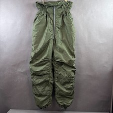 Vintage US Military Pants Mens 34 Green Winter Flying Flight 60s Vietnam Trouser picture