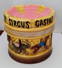 ca. 1968-70's Circus Circus Casino Operating Music Ashtray (Las Vegas Nevada NV) picture
