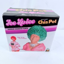 Ice Spice Chia Pet Handmade Decorative Planter Pottery 2023 Joseph Ent. picture