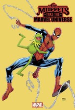 Muppets Take The Marvel Universe #1 Humberto Ramos FOIL (09/23/26) picture