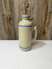 Vintage Large stoneware thermos 12'' picture