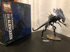 2010 Kaiyodo Sci-fi Revoltech No 018 Aliens Alien Queen Unglued Box picture