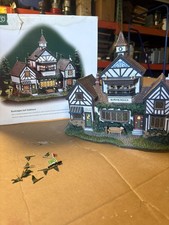 Dept 56 Burwickglen Golf Clubhouse COMPLETE and long retired picture