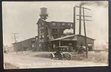 Mint USA Real Picture Postcard RPPC Canning factory Colby WI picture