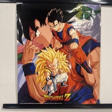 Vintage 1998 Dragon Ball Z Poster Goku Gotenks Piccolo Great Eastern IM40011 picture