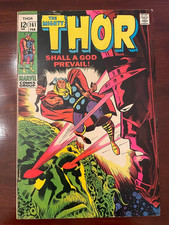 THOR #161 (1969) - Silver Age Comic - est 6.0 (FN) picture