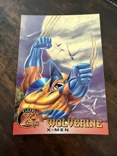 Wolverine - 1996 Fleer Marvel X-Men #13 picture