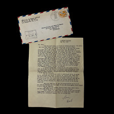 WWII England Pre D-Day May 1944 Letter Sgt. McNamara 4th Machine Records Unit picture