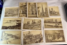 Lot of Eleven 1870’s France CDV Original Photos, Paris, Nice, Rouen, Mentón picture