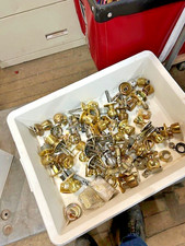 23Lbs mix lot of Locks, cylinders, arts craft, parts, misc,steampunk,salvage lot picture
