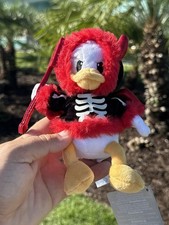Disney Parks 2026 WDW Deviled Donald Plush Bag Charm New picture