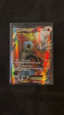 Entei EX (103 Full Art) 103/108 Dark Explorers Holo Pokemon Card English NM picture
