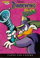 Disney's Cartoon Tales Darkwing Duck Returns #1 FN; Disney | w/Bag+Board picture