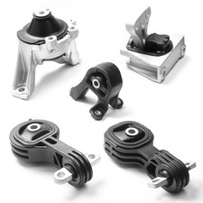 Engine Motor Mount Set Transmission Mount Compatible with 2007 2008 2009 2010... picture