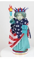 steinbach 250th anniversary statue of liberty mutcracker picture