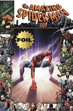 THE AMAZING SPIDER-MAN 1000 NYCC 26 MICO SUAYAN FOIL EXCLUSIVE LTD PRESALE picture