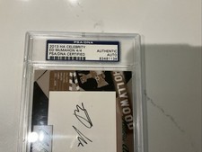 ed mcmahon autograph picture