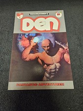 1988 FANTAGOR PRESS DEN #1 VF+ VINTAGE FANTASY HEAVY METAL JOHN CANDY Combine SH picture