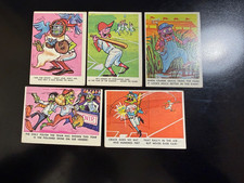 Vintage 1966 Fleer BASEBALL WEIRD-OHs lot picture
