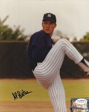 Al Leiter Autographed Signed 8x10 Photo - MLB Yankees Mets Blue Jays - w/JSA COA picture
