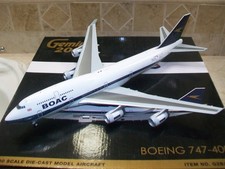 Gemini 200 BOAC 747-400 1/200 Model G-BYGC picture