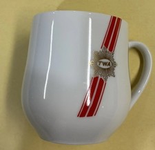 Vintage TWA First Class Coffee Tea Cup Espresso ABCO 44-1695 JAPAN Ambassador picture