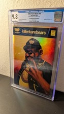 Killer Kare Bears Notorious BIG - GOLD FOIL CGC 9.8 VAR Ltd 1/1 Whatnot RARE picture