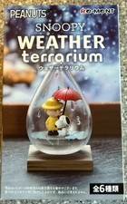 Re-Ment Peanuts Snoopy Weather Terrarium Collection - 1 Random Figure picture