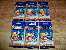 Lot Of 6 -- ANGRY BIRDS Star Wars -- Dog Tag + Ball Chain + Stickers Fun Pack picture