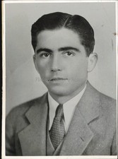 1937 San Francisco Bay Joe Decesaro Plane Crash Photo 5X7 picture