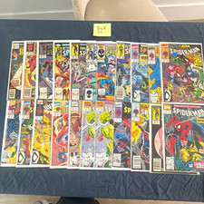 Marvel Comics Spider-Man #1 comic book lot 1990 Copper Age McFarlane CGC Direct picture