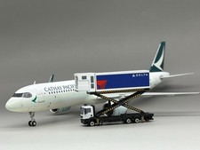 1:400/200 scale DELTA MAN aircraft catering truck airport GSE model picture