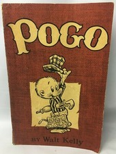 Vintage 1951 POGO by Walt Kelly Favorite Florida Swamp Comic Strip Funnies picture