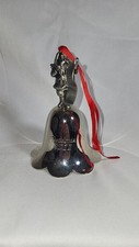 Wallace 2011 Christmas Silverplate Annual Santa Claus Bell Ornament picture
