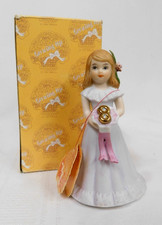 Vtg 1982 Enesco GROWING UP Girls AGE 8 BIRTHDAY NEW IN BOX w/Hang Tag picture
