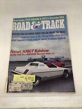 Road & Track Magazine August 1977 picture