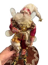 Vintage Limited Edition MARK ROBERTS Fairy Elf NUTCRACKER Doll 15”Retired Rare picture