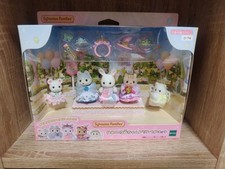 Sylvanian Families Dream Color Baby Princess Set Collectible 15+ picture