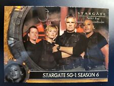 Jb6c SG-1 Stargate Season 6 Promo P1 2004 picture